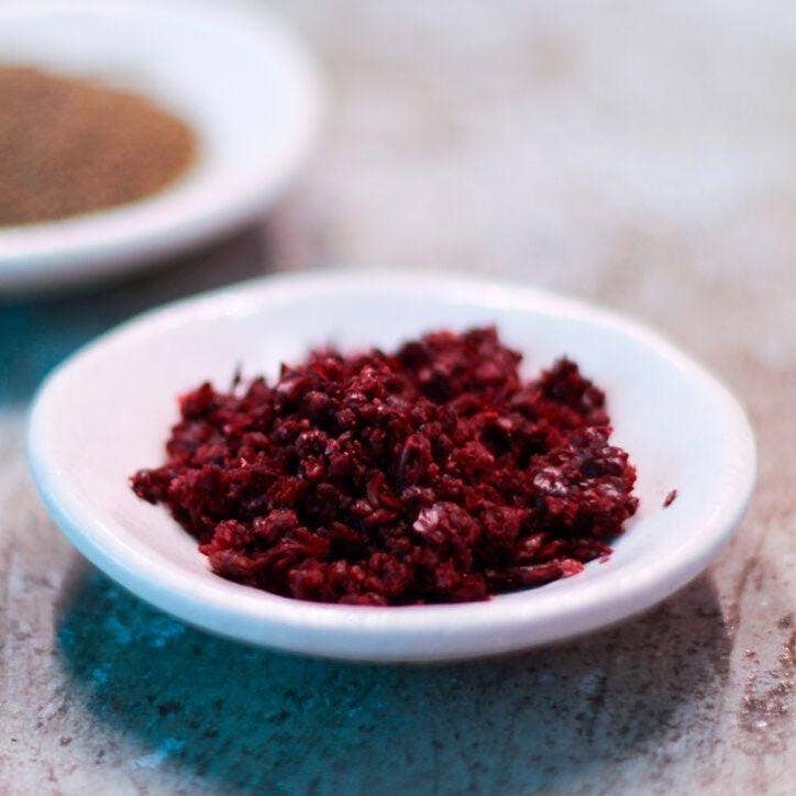 Cured Sumac (Sumak) - Single Origin Spice & Seasoning: 2.3 oz glass jar