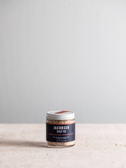 Cherrywood Smoked Salt - Infused Sea Salt