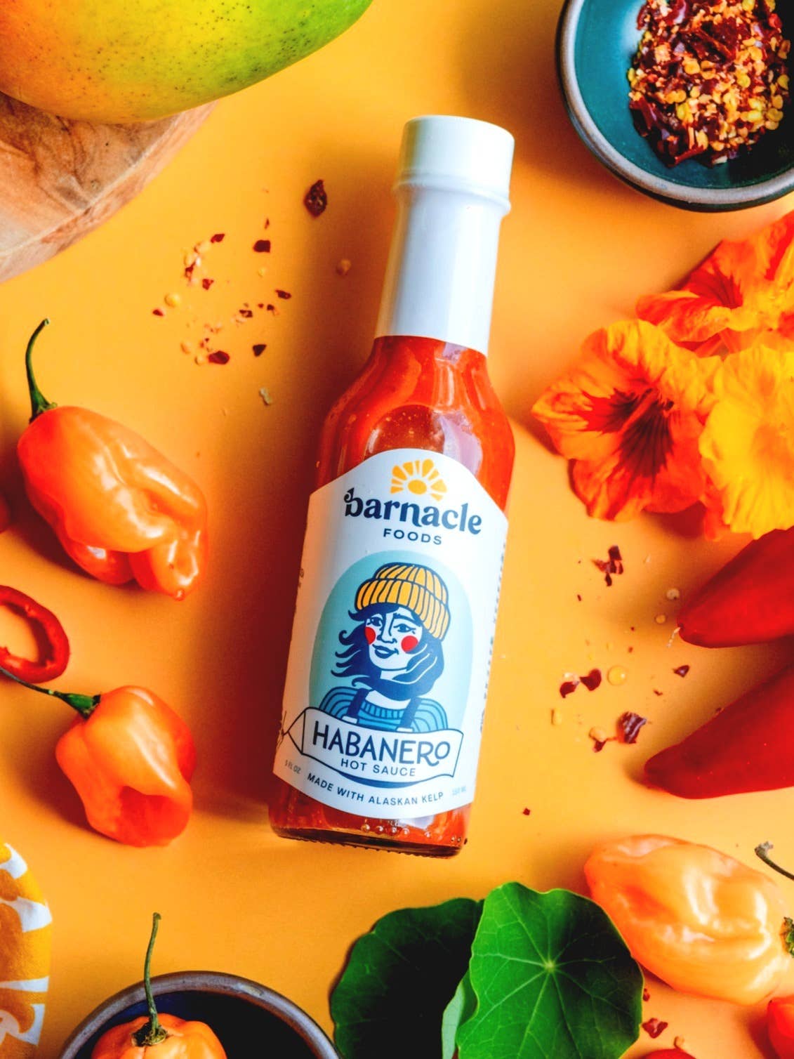 Barnacle Foods Habanero Hot Sauce