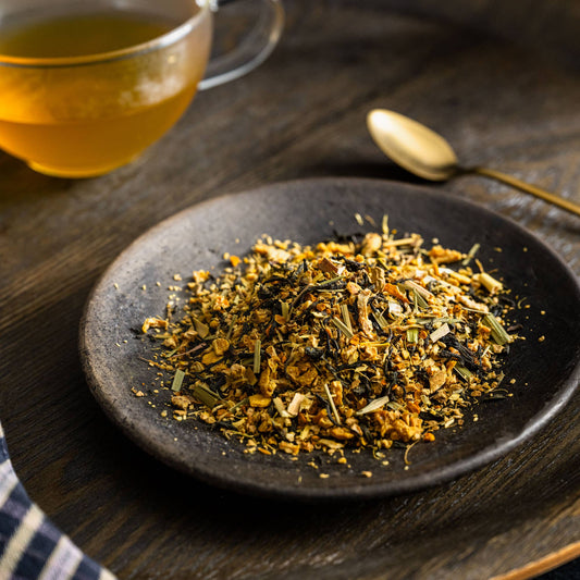 Lemon Ginger Organic Loose Black Tea (4 oz)