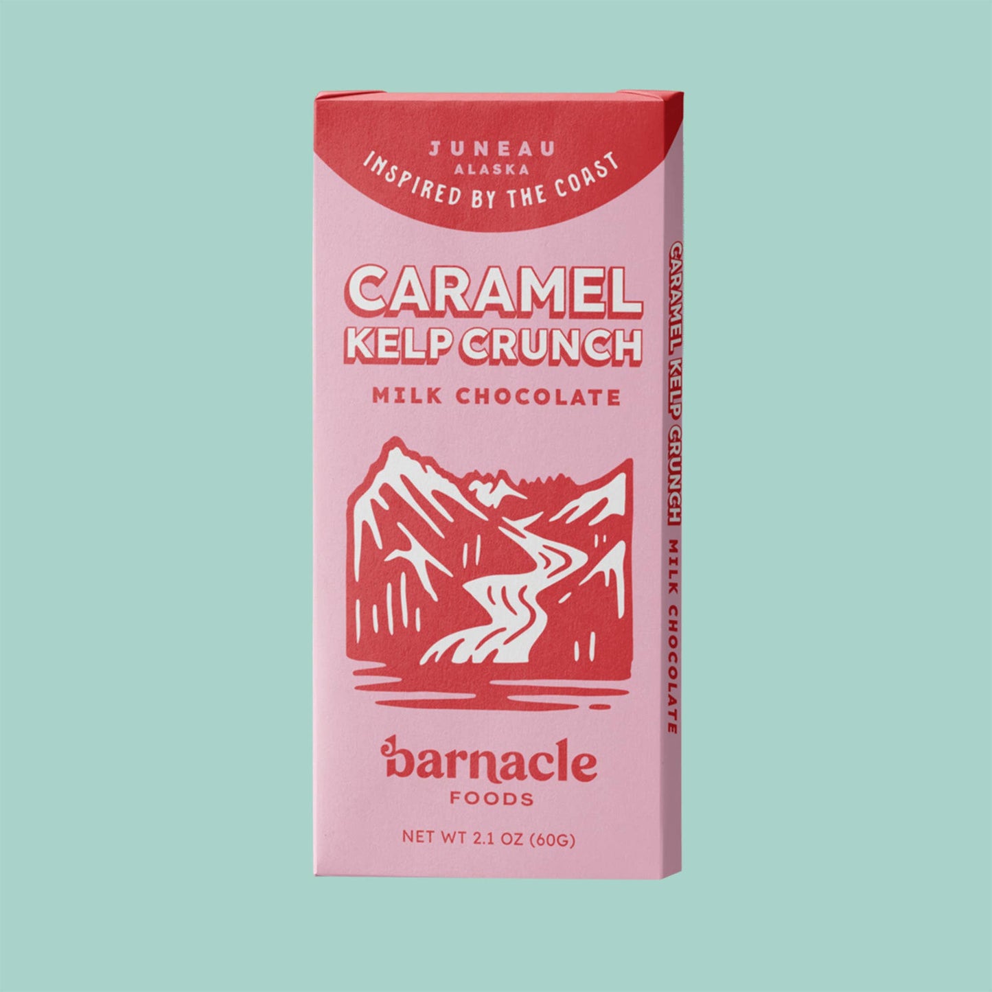 Caramel Kelp Crunch Milk Chocolate (2.1 oz)