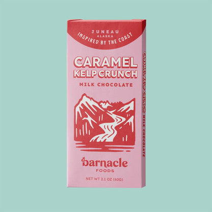 Caramel Kelp Crunch Milk Chocolate (2.1 oz)