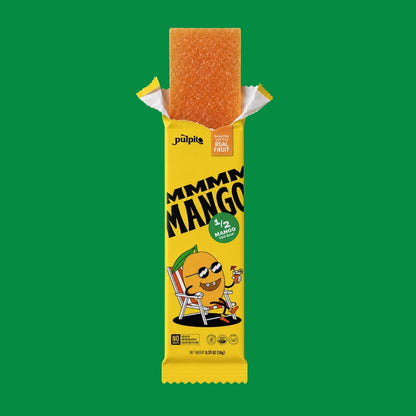 Mmm Mango - Natural Fruit Snacks - Dried Fruit Bar