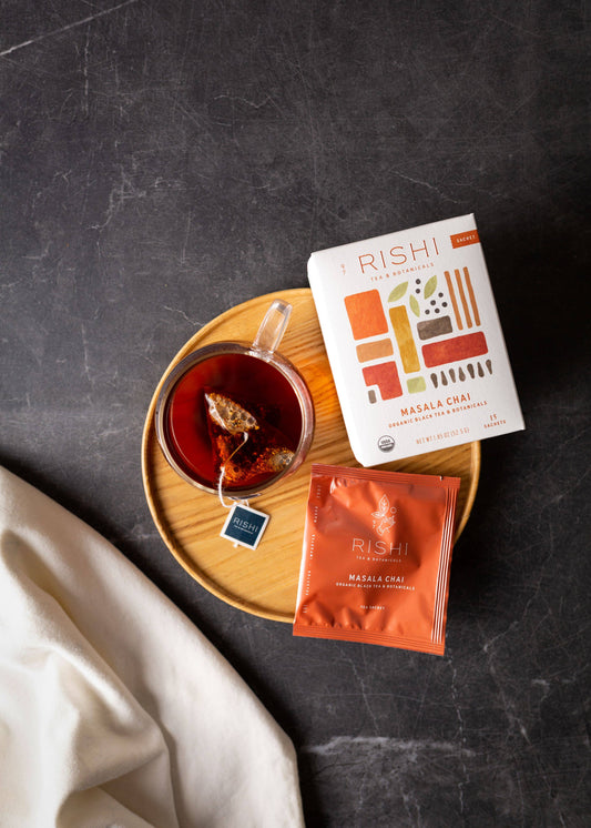 Masala Chai Organic Black Tea Sachets