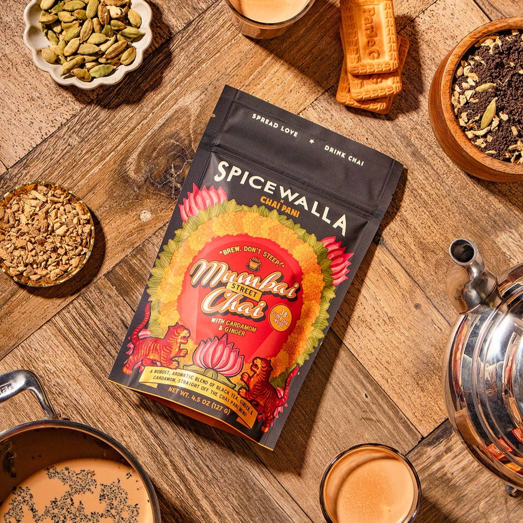 Chai Pani Mumbai Street Chai -- 4.5 oz Bag