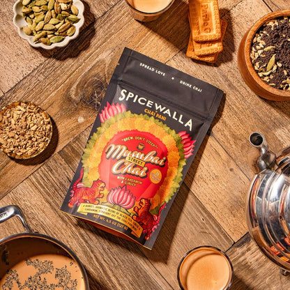 Chai Pani Mumbai Street Chai -- 4.5 oz Bag