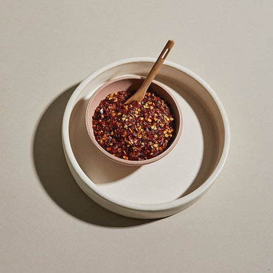 Chiles, Crushed Red Flakes: Flatpack