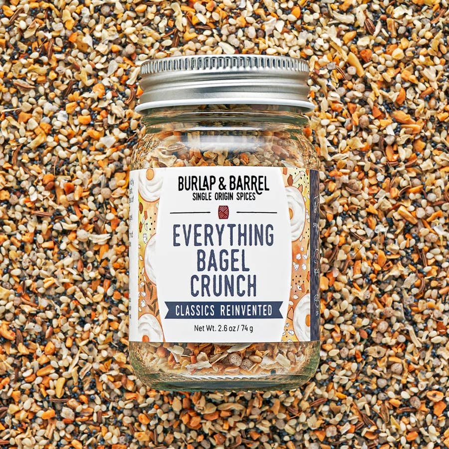 Everything Bagel Crunch - Single Origin Spice Blend