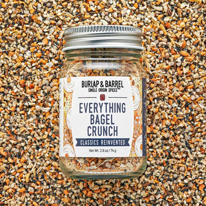 Everything Bagel Crunch - Single Origin Spice Blend