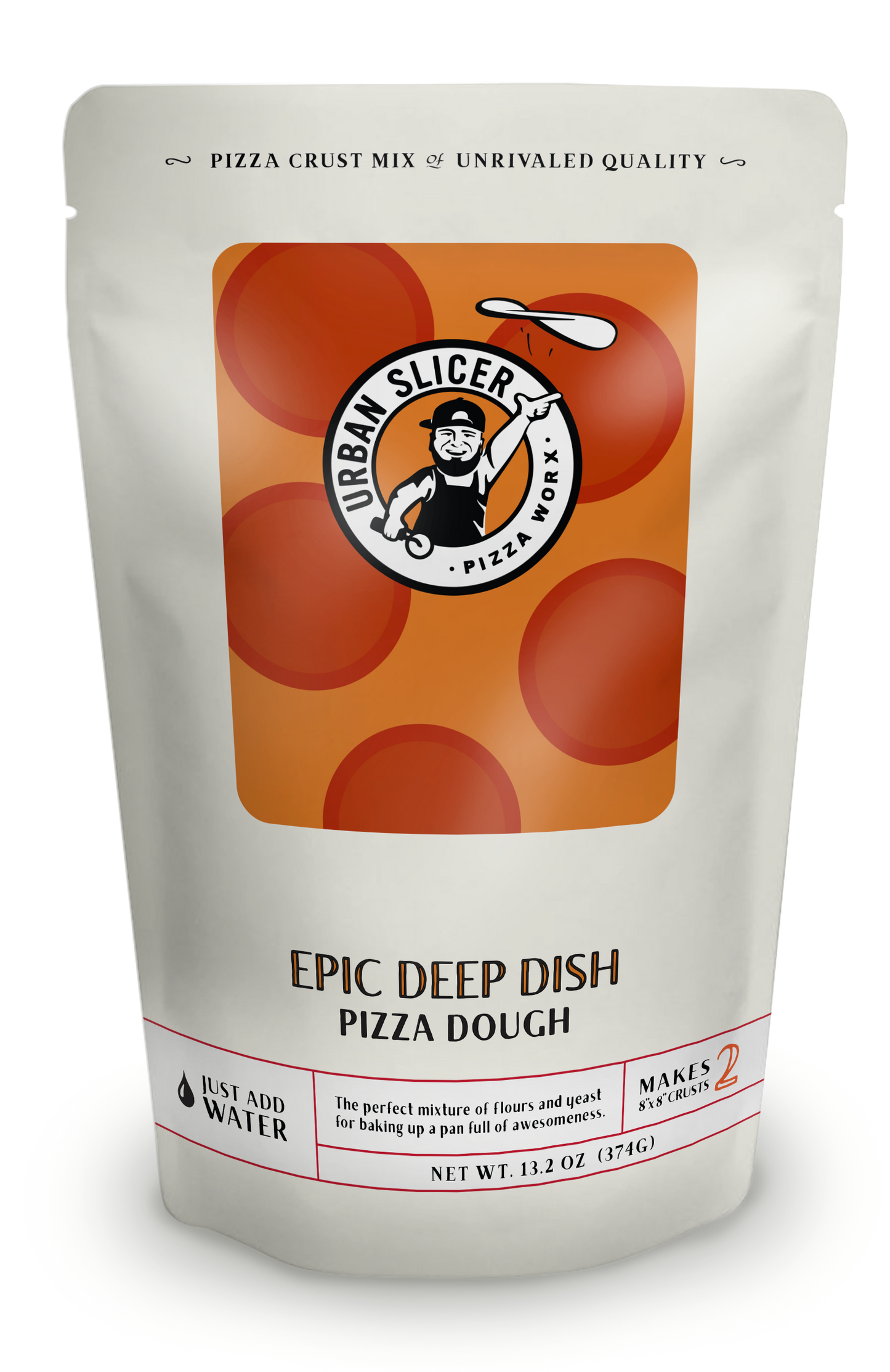 Epic Deep Dish Pizza Dough