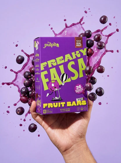 Freaky Falsa (Sherbert Berry) Natural Fruit Bars