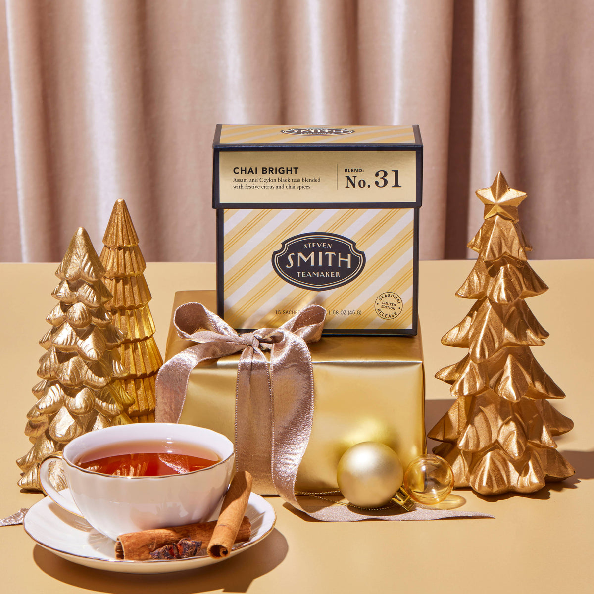 Chai Bright - Holiday Seasonal Black Tea