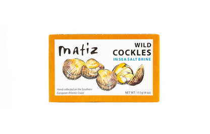 Matiz Wild Cockles in Brine - 4 oz Tin