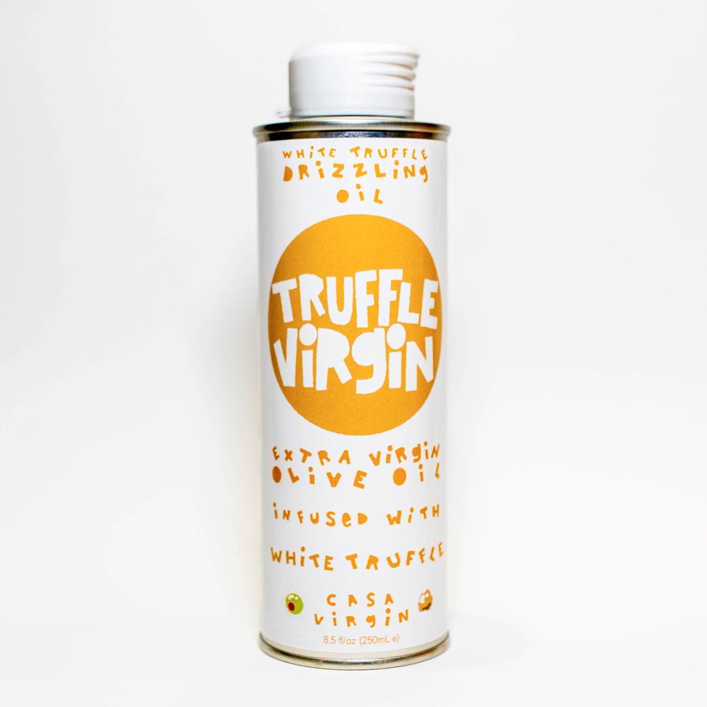 Truffle Virgin — White Truffle Drizzling Olive Oil