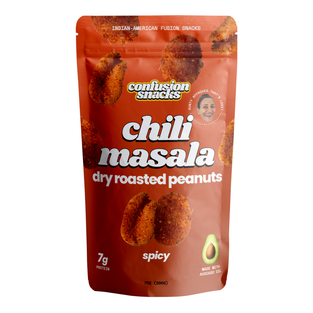 Chili Masala Dry Roasted Peanuts