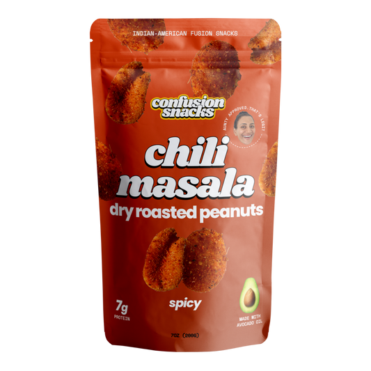 Chili Masala Dry Roasted Peanuts