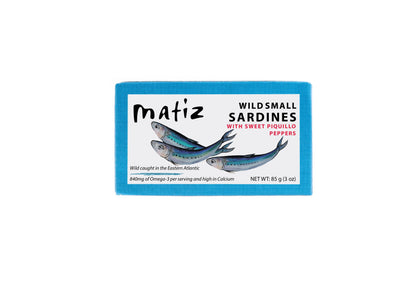 Matiz Sardinillas with Piquillo - 3oz Tin