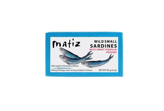 Matiz Sardinillas with Piquillo - 3oz Tin