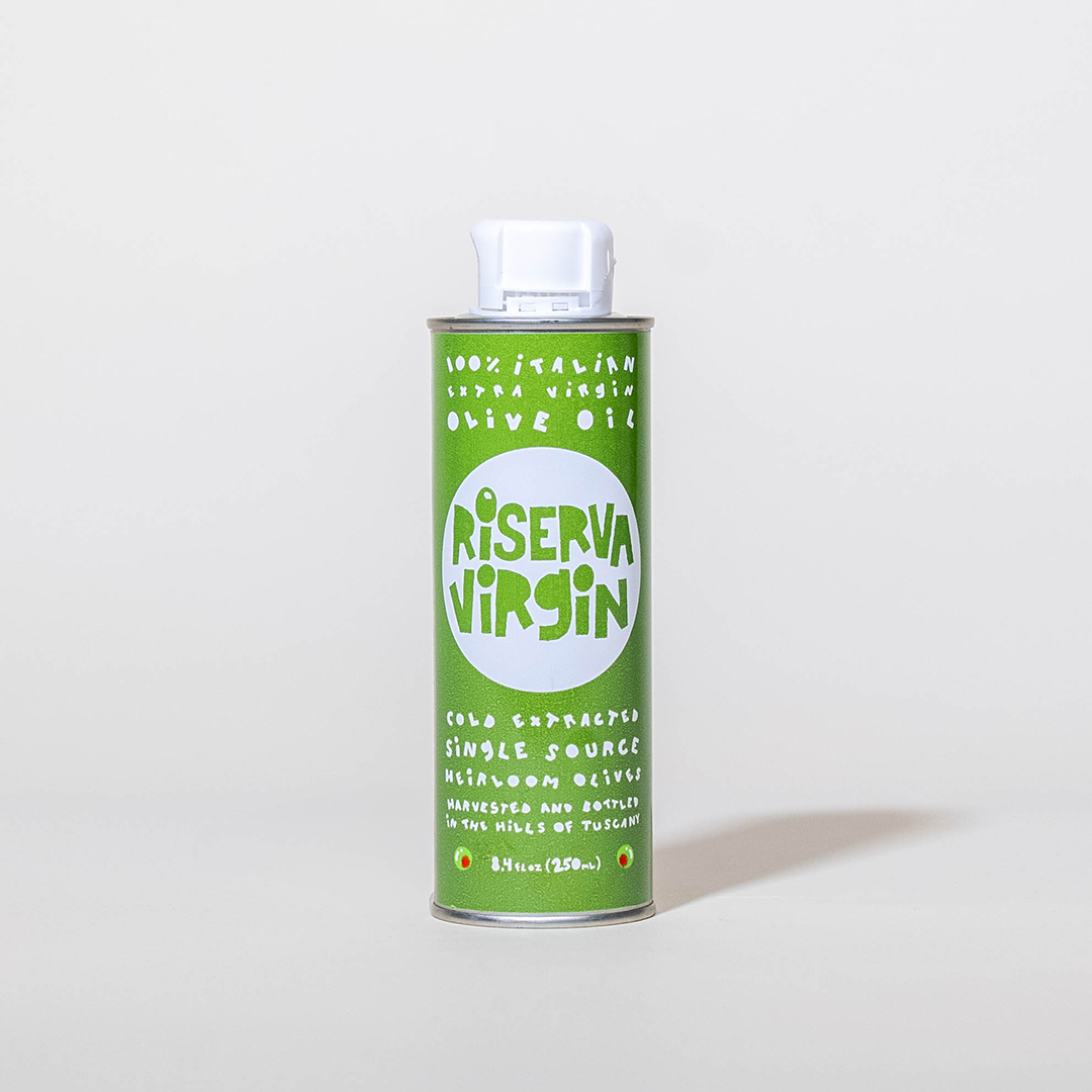 Riserva Virgin Single-Estate Finishing Olive Oil