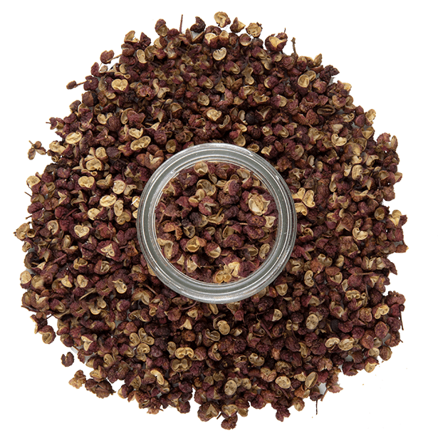 Peppercorns, Sichuan