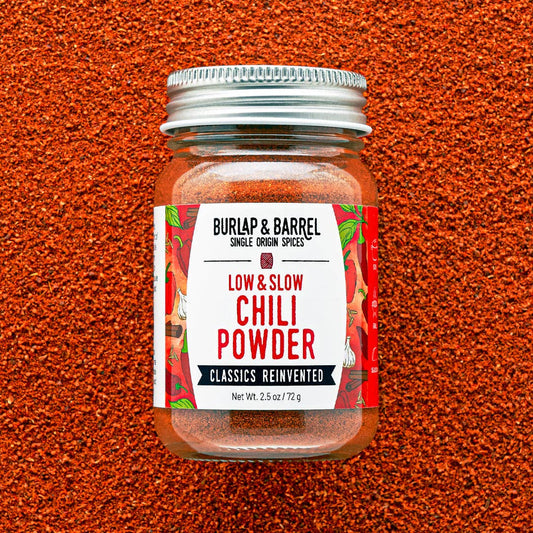 Low & Slow Chili Powder- Single Origin Spice Blend