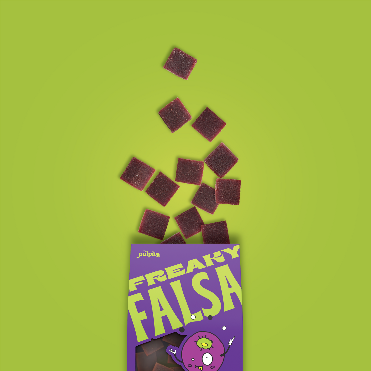 Freaky Falsa (Sherbert Berry) Natural Fruit Snacks