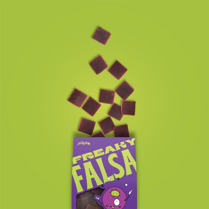 Freaky Falsa (Sherbert Berry) Natural Fruit Snacks