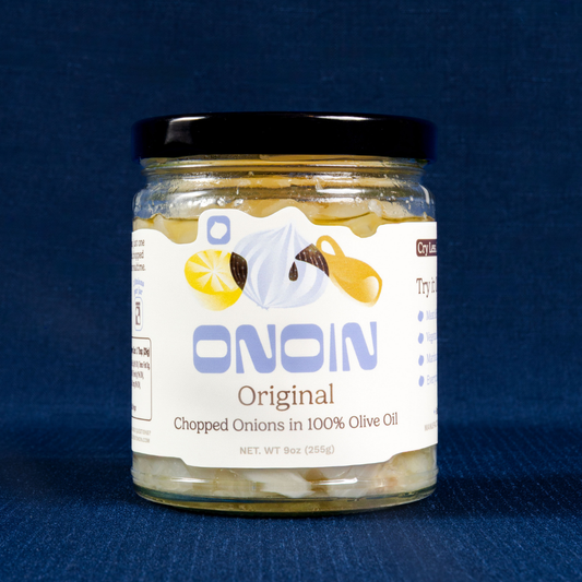 Chopped Onions in Olive Oil -  Gourmet Condiment & Sauce