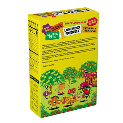 Mmm Mango - Natural Fruit Snacks - Dried Fruit Bar