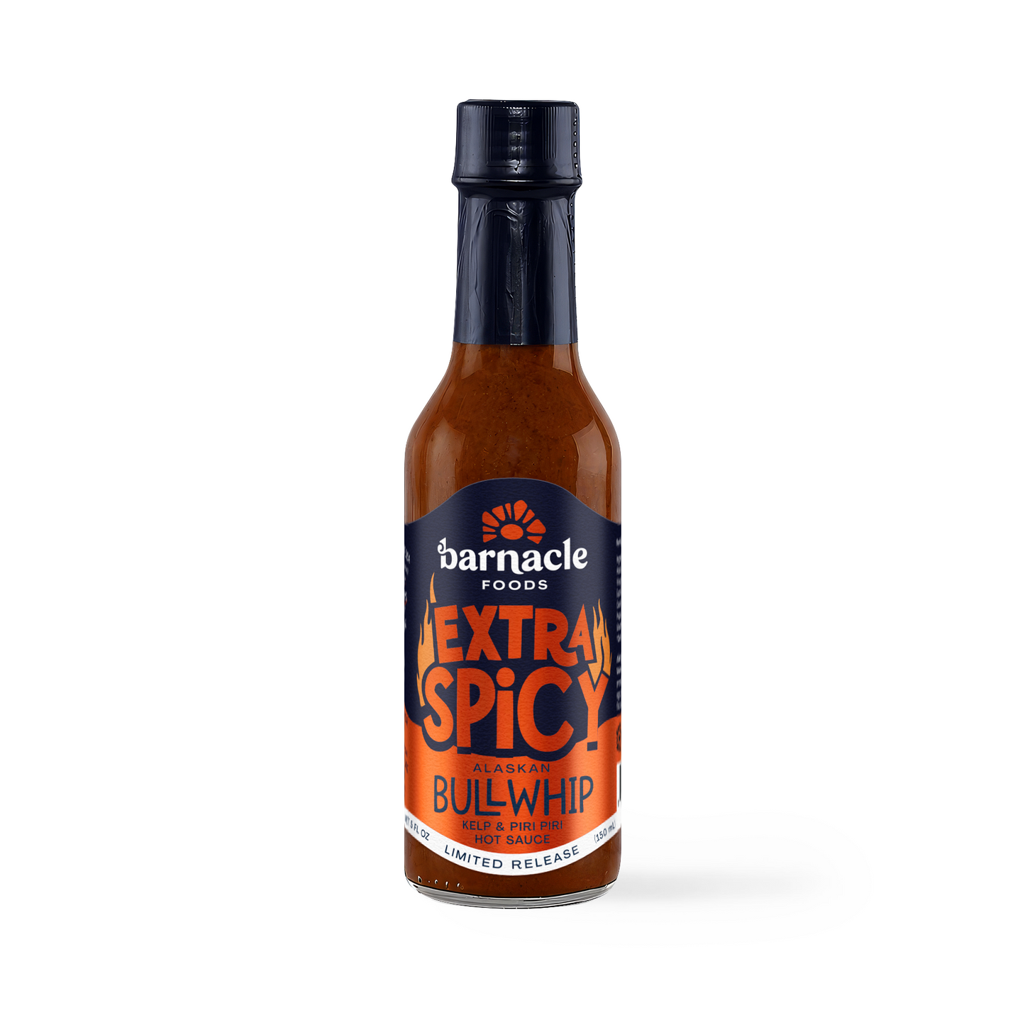 Extra Spicy Bullwhip Kelp Hot Sauce