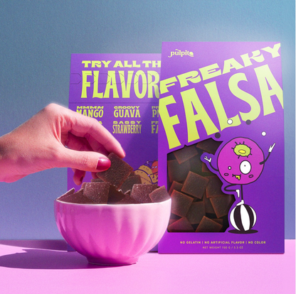 Freaky Falsa (Sherbert Berry) Natural Fruit Snacks