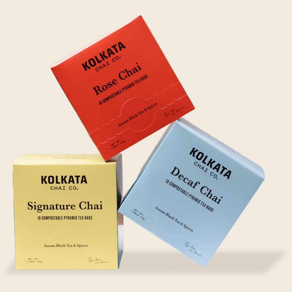 Masala Chai Tea Bags : Rose