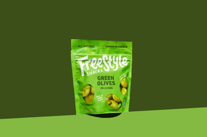 Green Olives - Resealable Pack