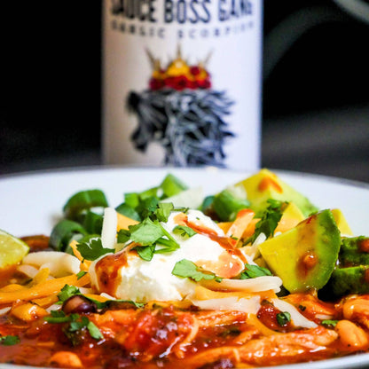 La Jefa Hot Sauce – Bold, Vegan Heat with the Power of Scorpion Pepper