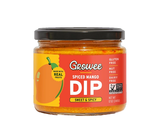 Spiced Mango Dip, Sauce, Spread, Plant-based