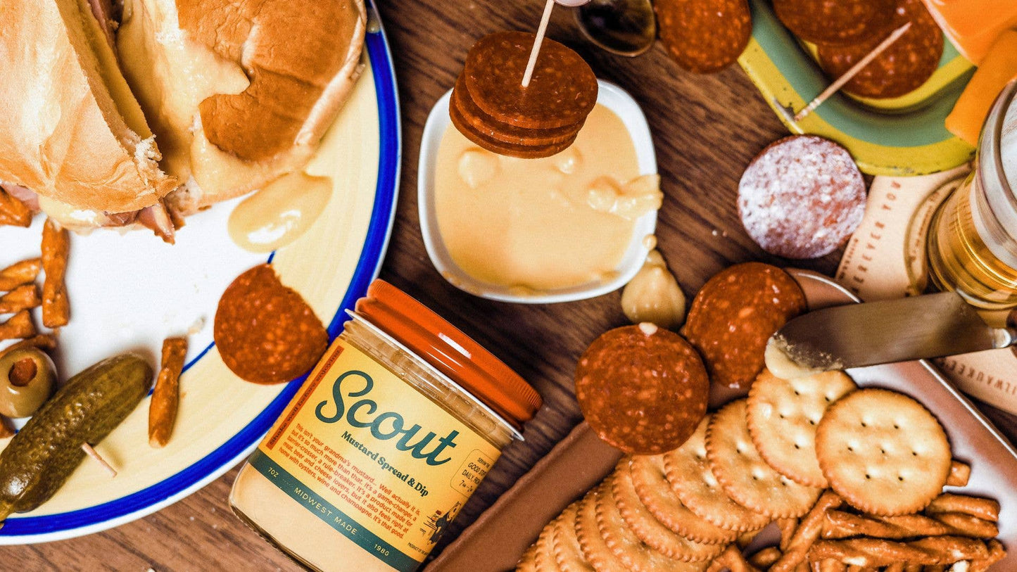 Scout Dipping Sauce - Original Mustard