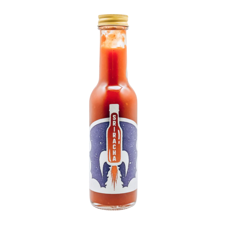 Bottle Rocket Hot Sauce Co Sriracha