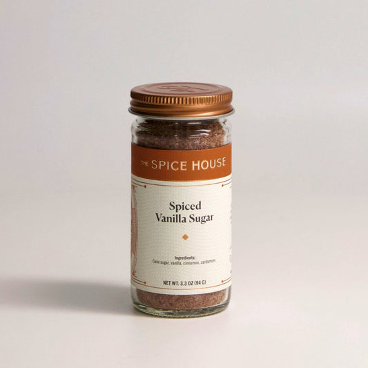 Spiced Vanilla Sugar