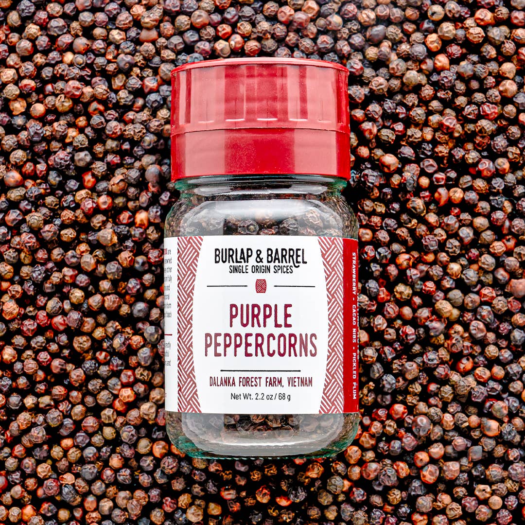 Purple Peppercorns - Single Origin Spice & Seasoning