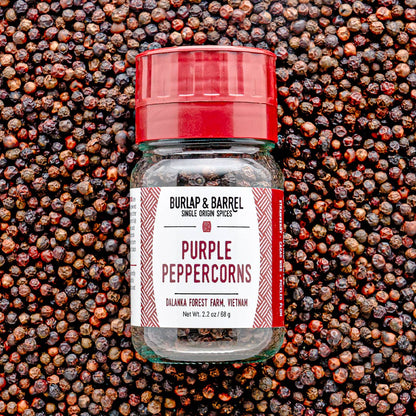 Purple Peppercorns - Single Origin Spice & Seasoning