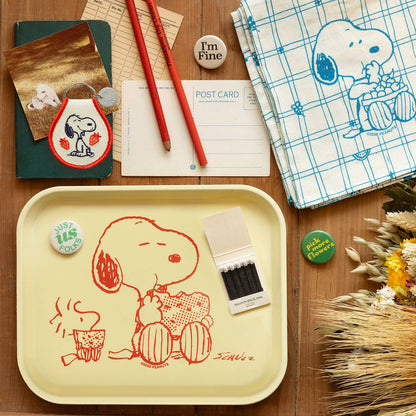 3P4 x Peanuts® - Snoopy & Woodstock Watermelon Tray