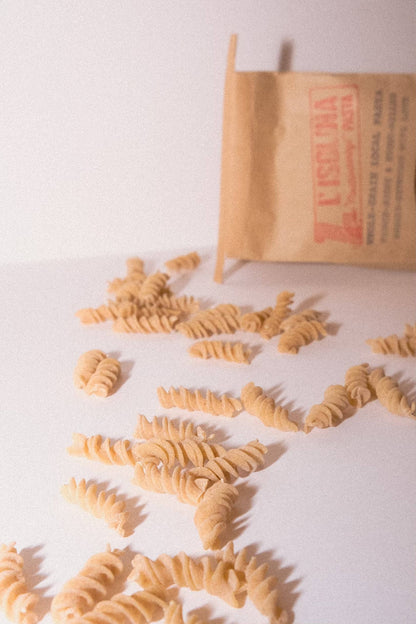 Regenerative Whole-Grain Fusilli - L'Isolina “Farmed for Flavor” Pasta