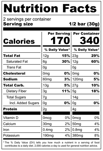 Salty | 63% Cupuaçu Bar