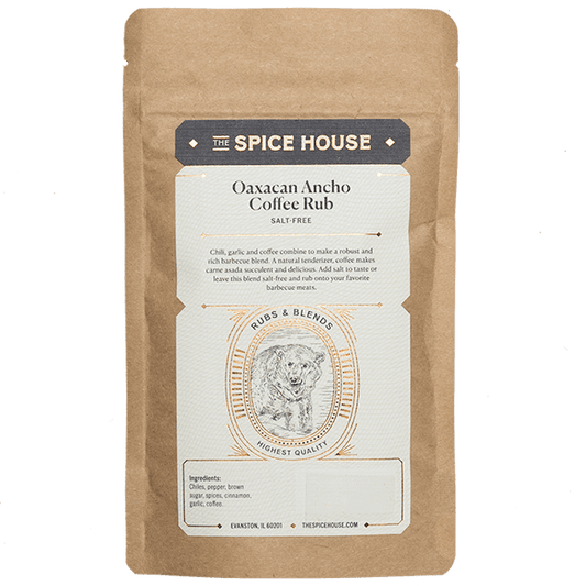 Oaxacan Ancho Coffee Rub: Flatpack
