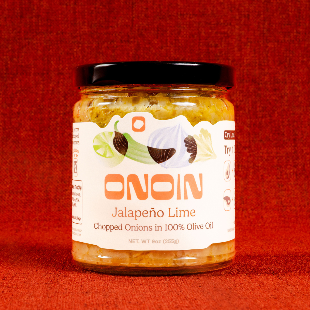 Jalapeño Lime Chopped Onions - Gourmet Condiment & Sauce