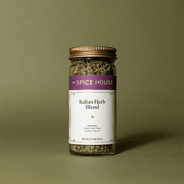 Italian Herbs Blend: 6 pack, Jar, 1/2 Cup, 0.7 oz.