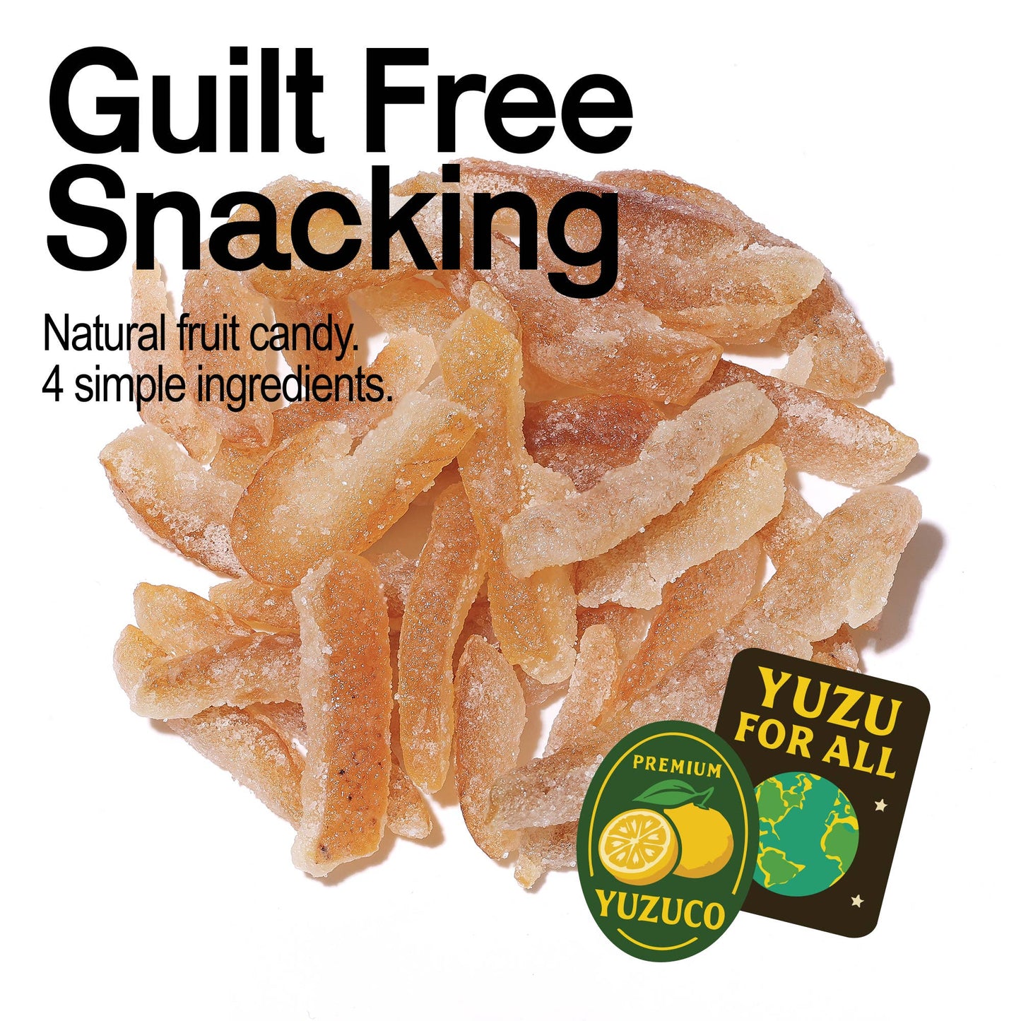 Candied Yuzu Peel