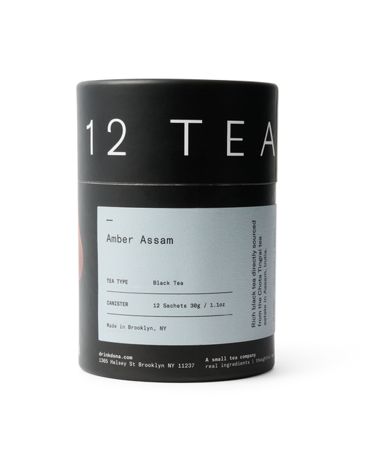 Amber Assam : Black Tea Sachets