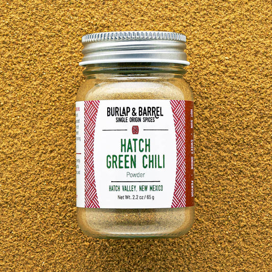 Hatch Green Chili - Single Origin Spice