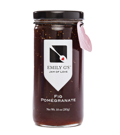 Fig Pomegranate Jam